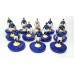 Subbuteo Andrew Table Soccer Millwall 2010-11on Classic Hasbro bases